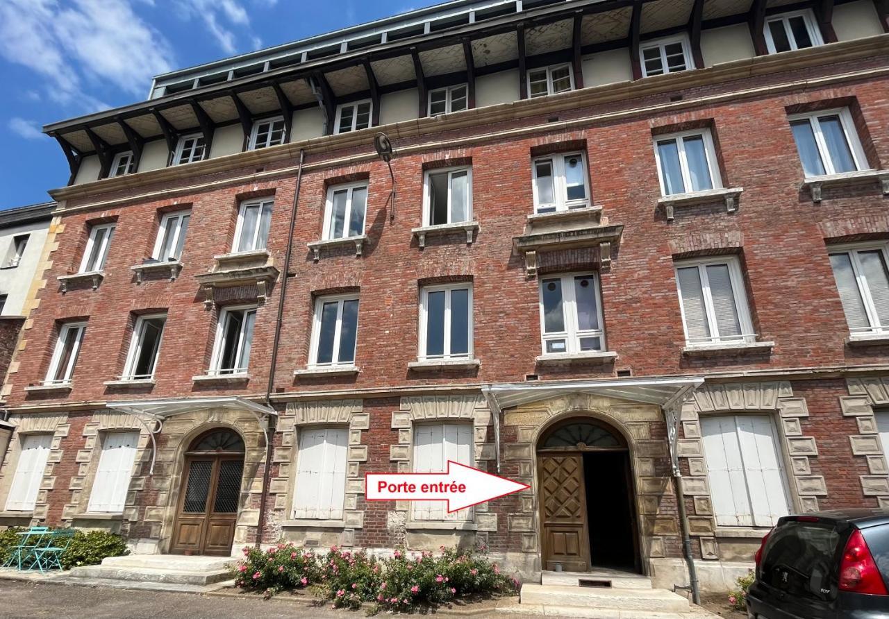 Le Flaubert, Appartement Et Parking En Centre Ville Rouen Exterior foto