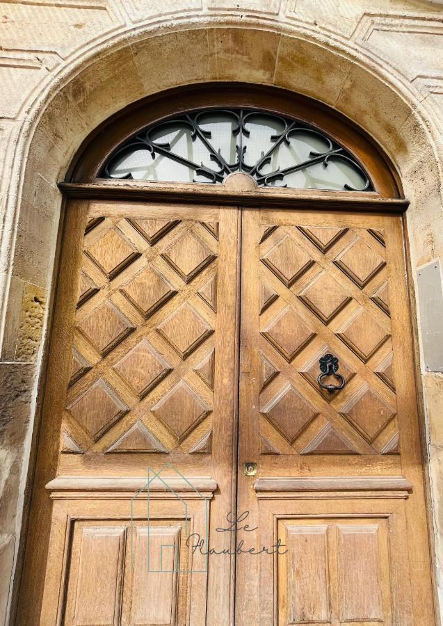 Le Flaubert, Appartement Et Parking En Centre Ville Rouen Exterior foto