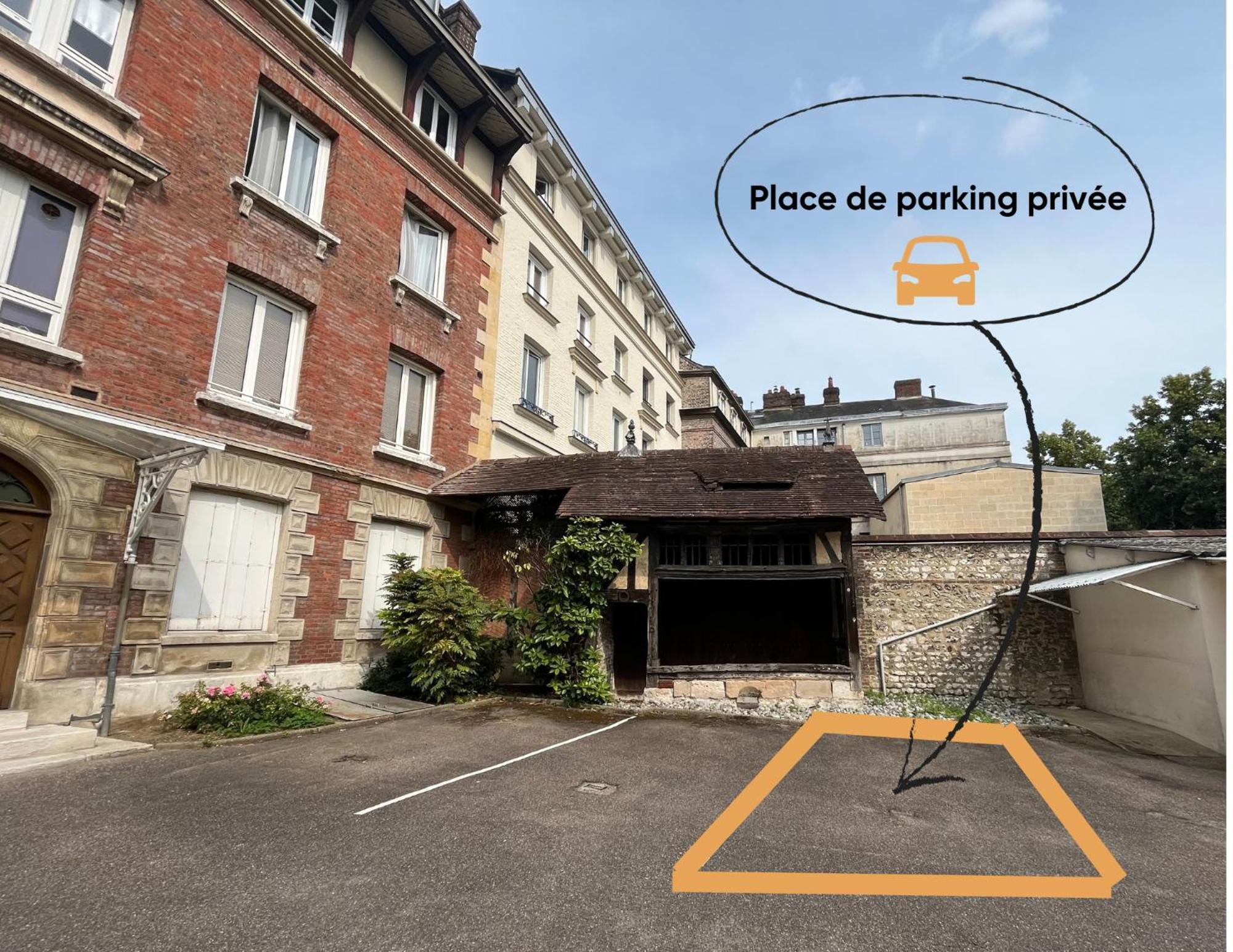 Le Flaubert, Appartement Et Parking En Centre Ville Rouen Exterior foto